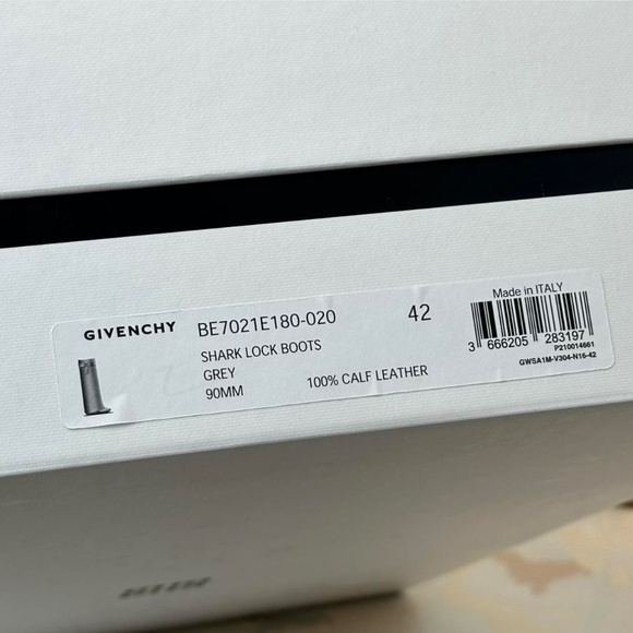 Givenchy Shark Boots - Picture 3 of 4